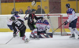 Knappe Luchse-Niederlage im letzten Heimspiel vor den Play-Offs