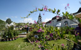 Das Fürstliche Gartenfest lädt zum Jubiläum auf Schloss Fasanerie