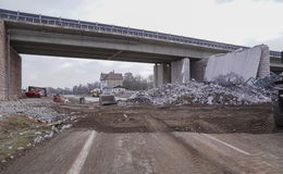 Gefährliche Lage: Autobahnbrücken bröckeln - Sanierungsstau in Hessen