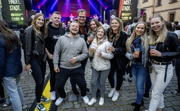 Vier Tage Stadtfest: Fuldaer haben sich vom Wetter nicht unterkriegen lassen