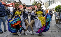 Sonntag am Stadtfest: Das sieht man nicht alle Tage