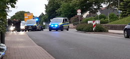 Schlägerei am Vatertag: Mehrere Polizeibeamte im Einsatz verletzt
