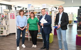 Stadtbibliothek-Jahresbilanz: Zahl der Ausleihungen, Leser und Angebote steigt