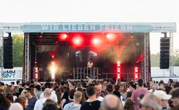 "Erste-Sahne-Festival" ist ein voller Erfolg: tanzen, feiern und Spaß haben