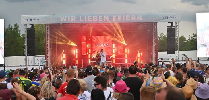 Der Hünfelder Festival-Sommer ist am Sonntag mit dem "Open Air der Volksmusik" geendet