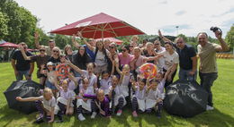 Märchen zum Anfassen: Kinderfest verzaubert Groß und Klein