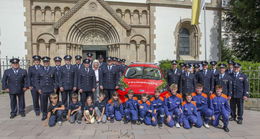 Neuer Kommandowagen für die Feuerwehr