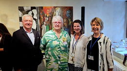 Vernissage der Ausstellung "Licht und Schatten"