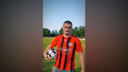 Edin Hazbic verstärkt künftig die Abwehrreihe